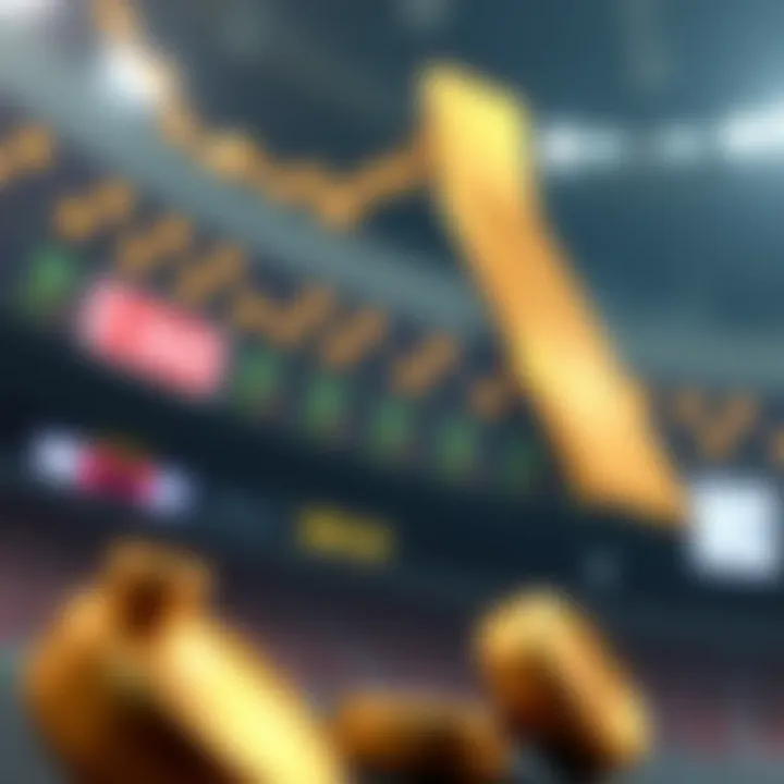 Data Analysis in Gold Axis