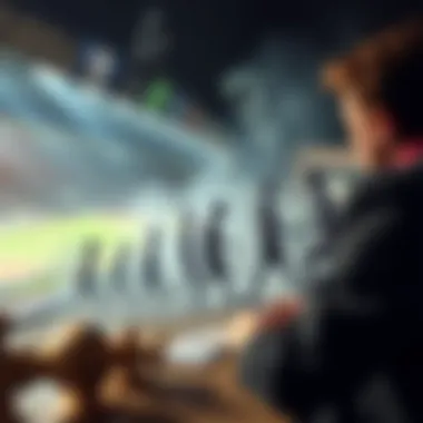 Graphic representation of betting strategies evolution