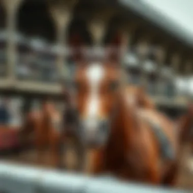 Historical perspective on live horse racing