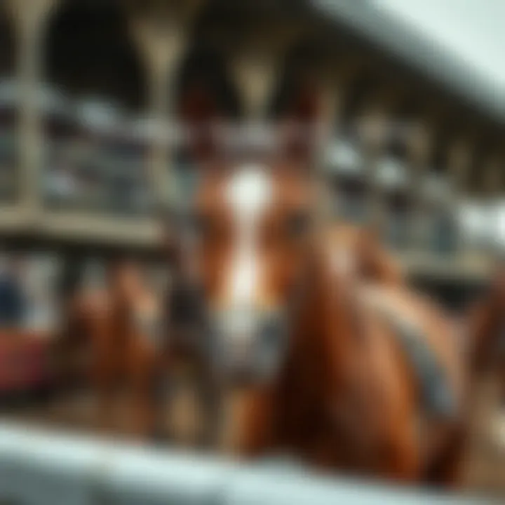 Historical perspective on live horse racing