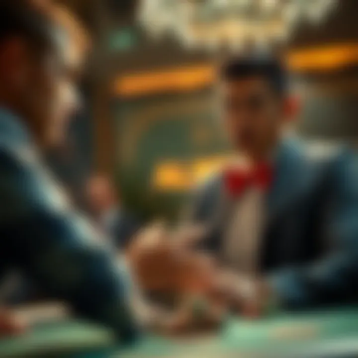 Conceptual representation of competitive spirit in betting