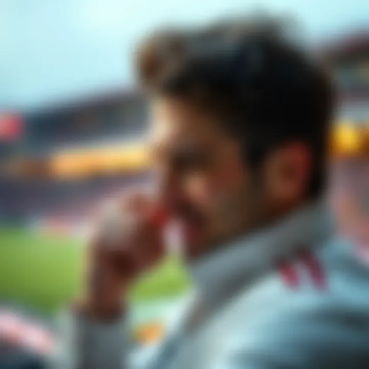 Visual analysis of the impact of emotions on betting strategies