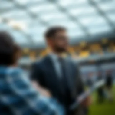 Illustration of strategic planning in sports betting