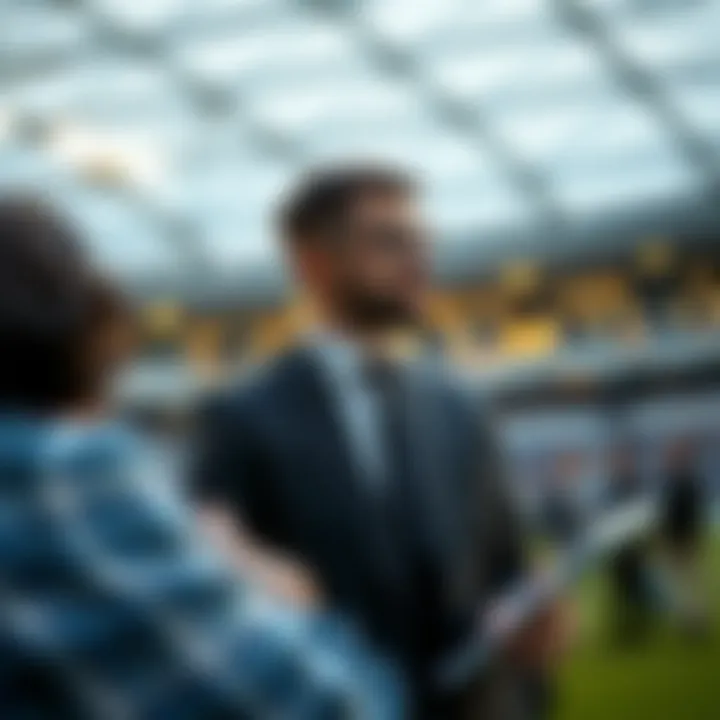 Illustration of strategic planning in sports betting