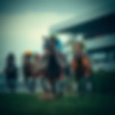 Historical data of past horse racing results