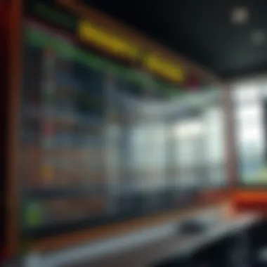 A strategic sports betting board showcasing various betting options