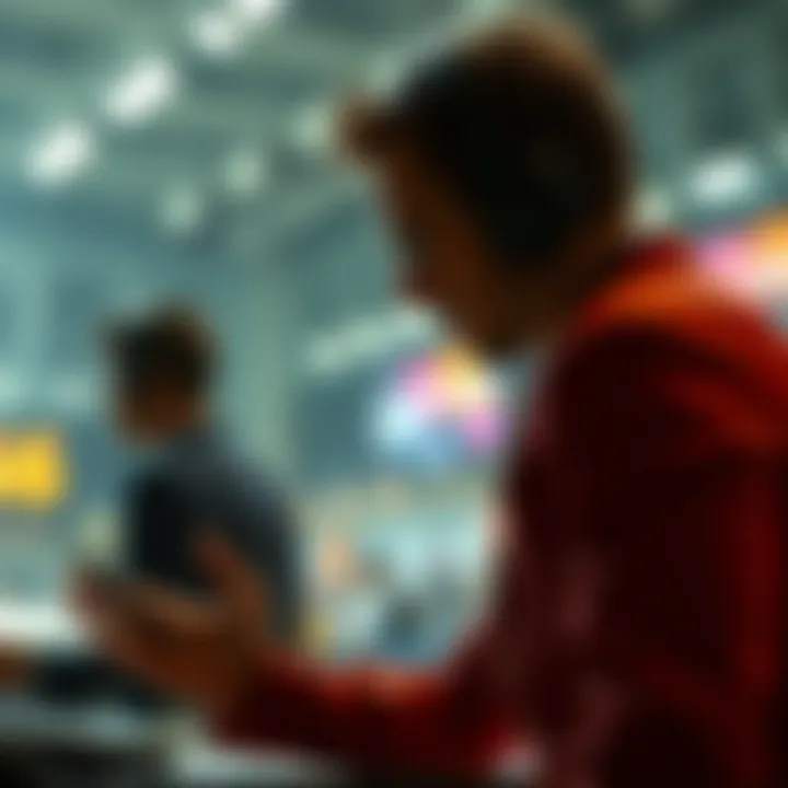 Illustrative scenario of informed betting decisions