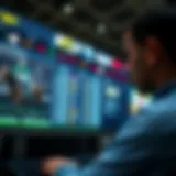 Digital horse racing betting interface