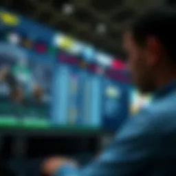 Digital horse racing betting interface