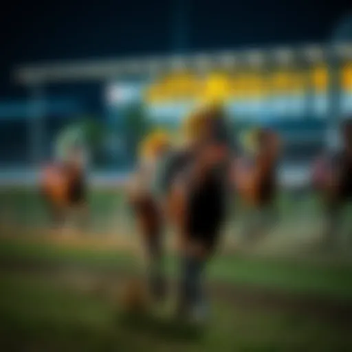 Real-time analysis of horse racing in Japan