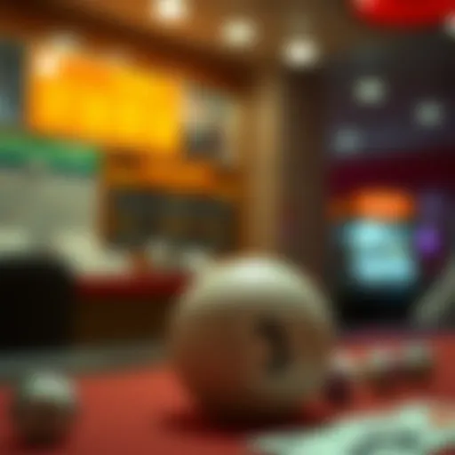 Statistical analysis of lottery distribution