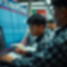 Analysis of Korean lottery data