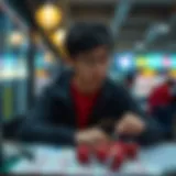 Analysis of lottery results