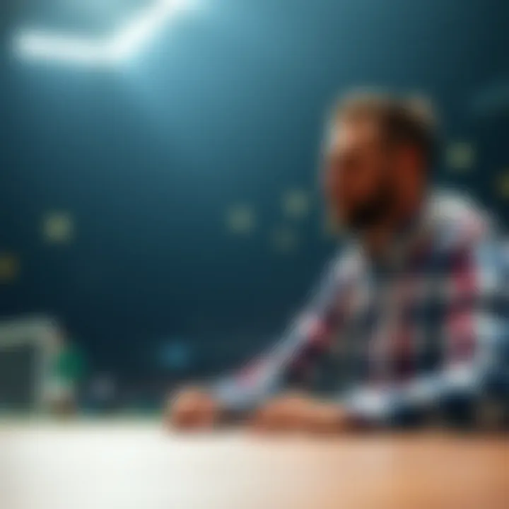 Conceptual representation of betting strategies