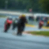 Historical overview of KRA racing events