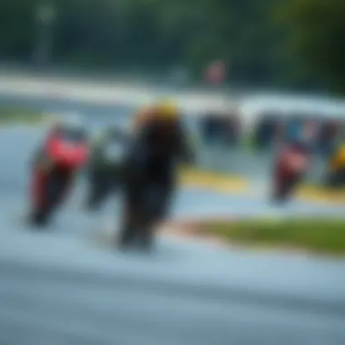 Historical overview of KRA racing events