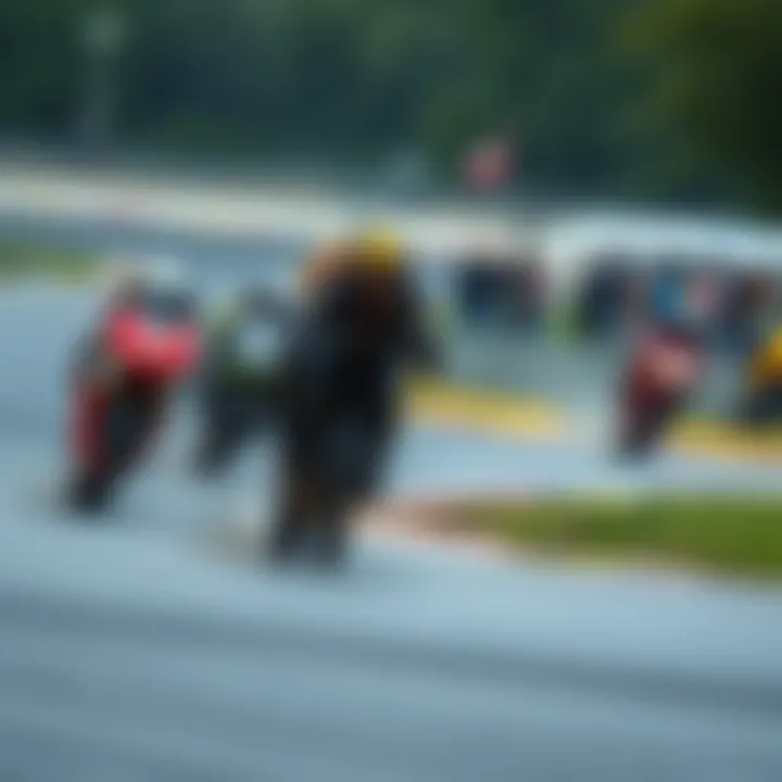 Historical overview of KRA racing events