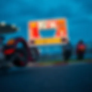 Complex management system in KRA racing