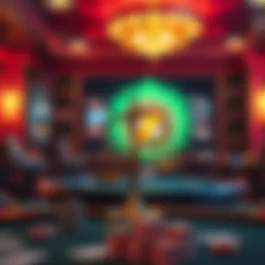 Symbol of legality in gambling