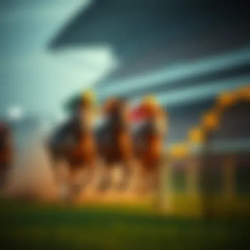 Analysis of live horse racing statistics