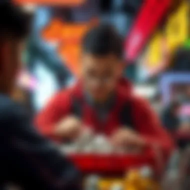 Illustration of benefits of winning in lottery