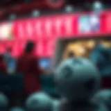 Conceptual depiction of understanding lottery dynamics