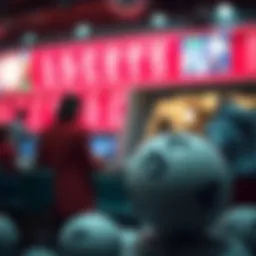 Conceptual depiction of understanding lottery dynamics