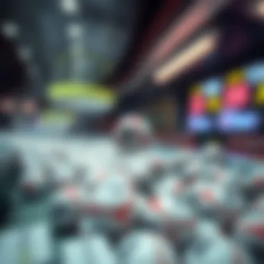 Illustration of lottery dynamics and over under strategy