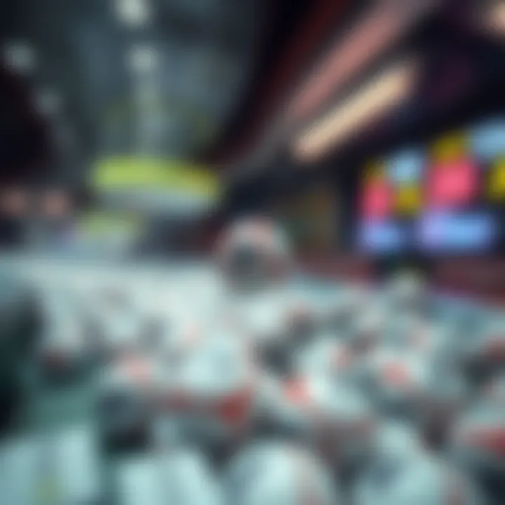 Illustration of lottery dynamics and over under strategy