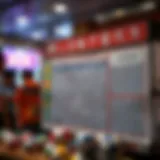 A detailed chart of historical lottery numbers