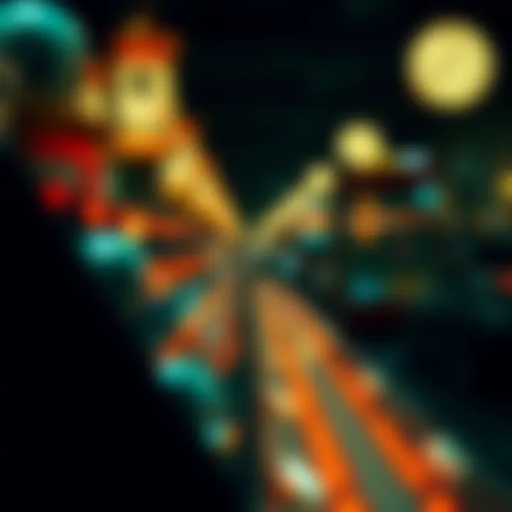 Historical timeline showcasing lottery evolution