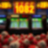 Analysis of lottery number patterns