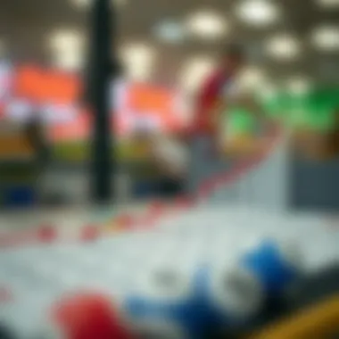 Graph showing odds of winning the lottery