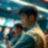 Insightful depiction of lottery odds and strategies