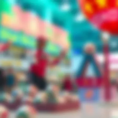 Visual depiction of statistical data regarding lottery outcomes