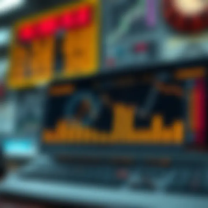 Statistical analysis chart related to lottery results