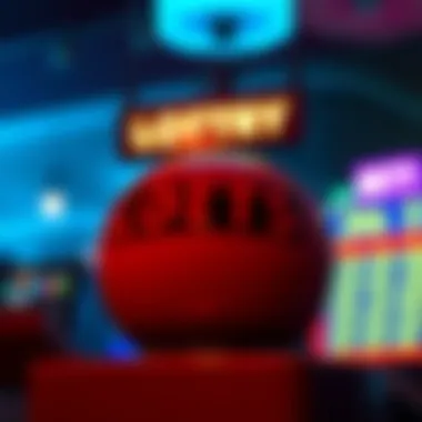 A visual representation of lottery statistics