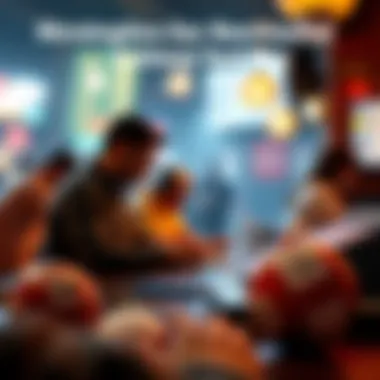 Infographic depicting lottery strategies