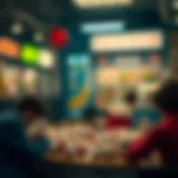 Conceptual representation of lottery strategy analysis