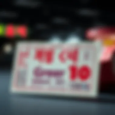 Conceptual visualization of a lottery ticket