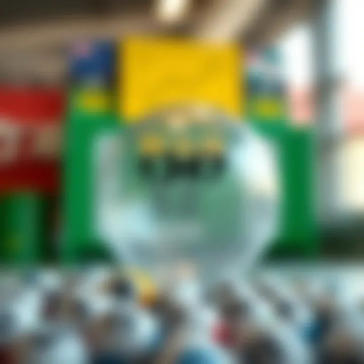 Statistical representation of lottery win probabilities