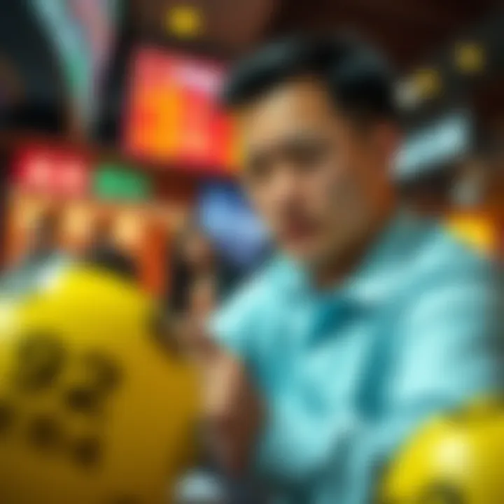 Winning strategies for lotteries