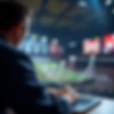 Visual representation of successful betting strategies derived from data