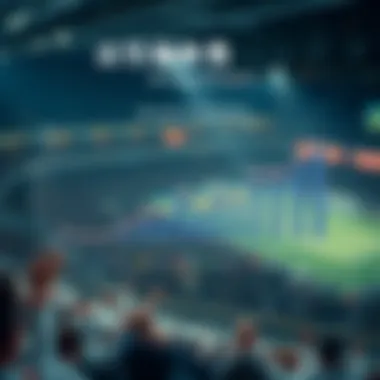 Graph illustrating participant demographics in winning areas