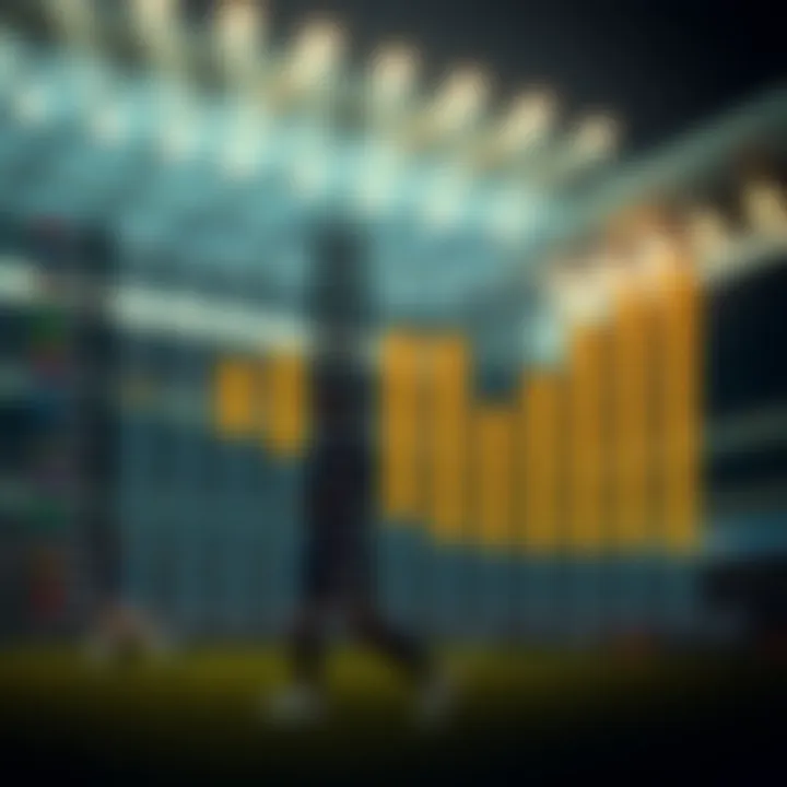 Statistical data representation of winners by region