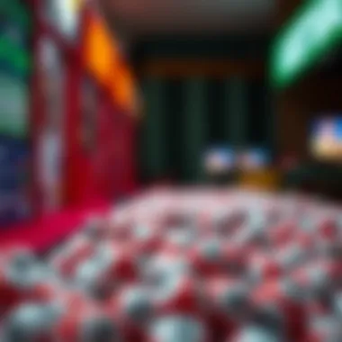 A visual representation of lottery statistics and trends