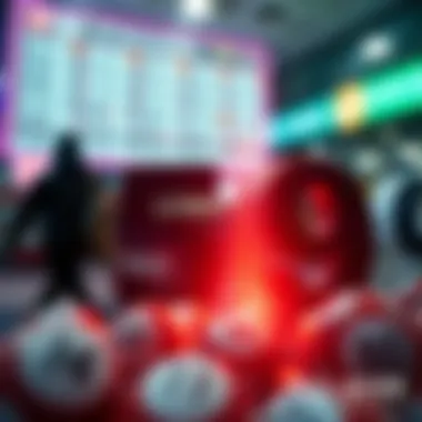 Comparative study of past lottery results