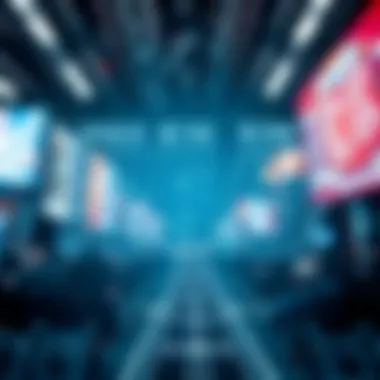 Visualization of lottery number probabilities