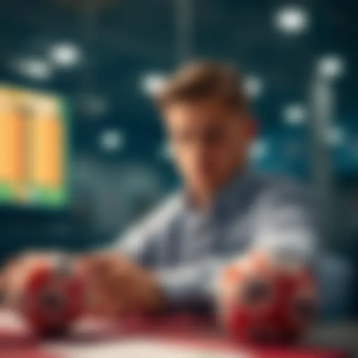 Strategic selection of lottery numbers