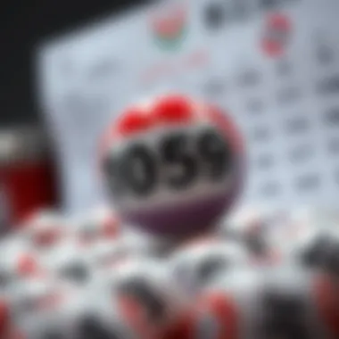 Statistical analysis of lottery winning numbers